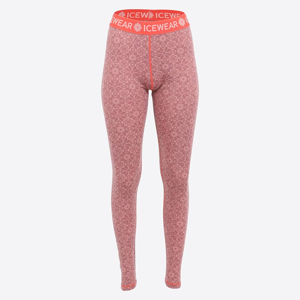 Hvítanes pantalon en laine mérinos